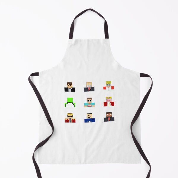 Item preview, dream smp all members ,dream team smp pack designed and sold by BERDOFRENZY.