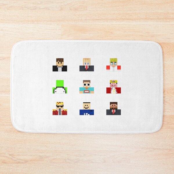 Item preview, dream smp all members ,dream team smp pack designed and sold by BERDOFRENZY.