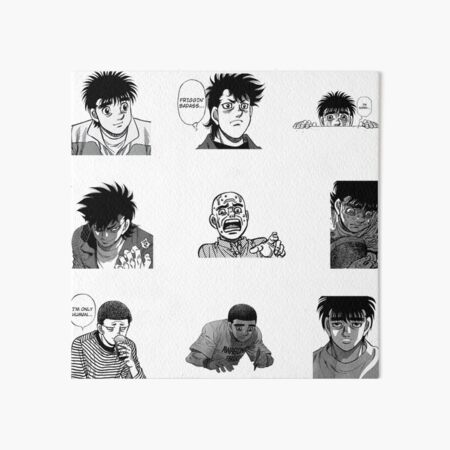 Hajime No Ippo Art Board Print for Sale by aminemj