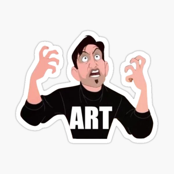 Item preview, Iron Giant Art Meme designed and sold by CottonCandyCole.