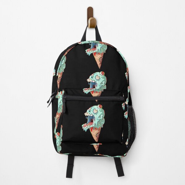 Item preview, Dripping Ice Cream Cone Zombie Skull Melting designed and sold by BlackSheepEllis.