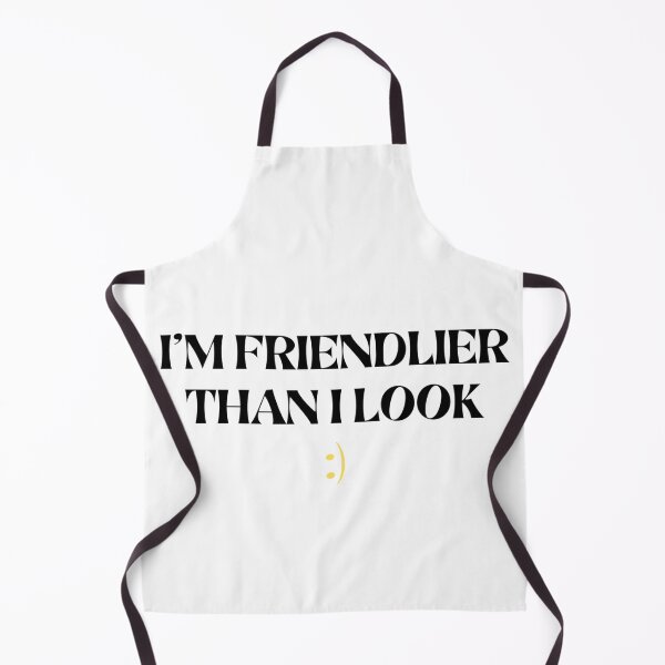 Item preview, I'm friendlier than i look designed and sold by djgogi.