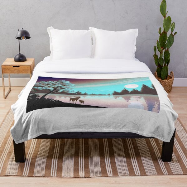 Item preview, artistic painting, landscape, creative painting designed and sold by Tiziza.