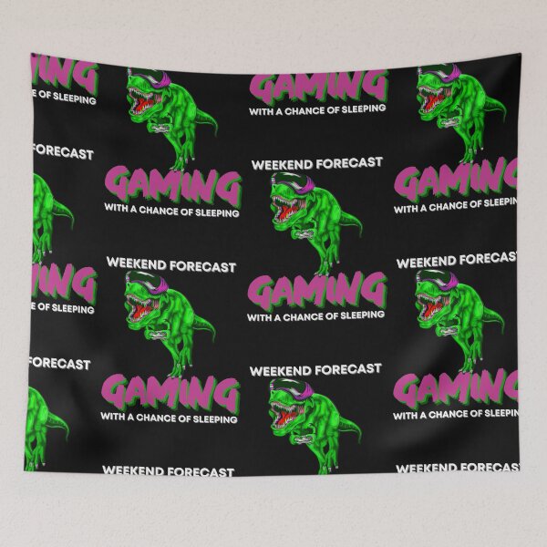 Item preview, Gamer Weekend Forecast designed and sold by Click-Like.