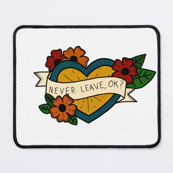 Item preview, Never Leave Heart 2 designed and sold by thirdearprints.