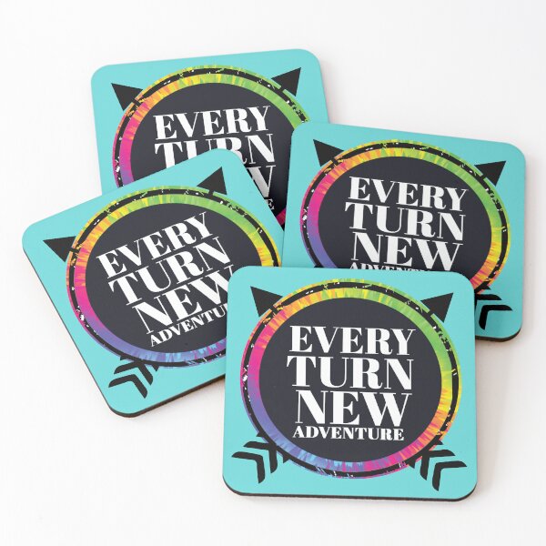 Item preview, Every Turn New Adventure designed and sold by TheLaundryLady.