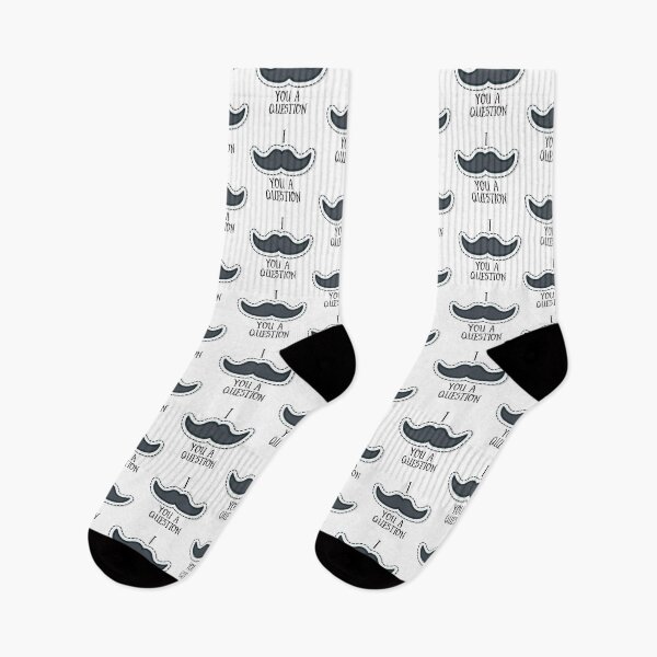 Item preview, I Mustache You A Question designed and sold by LookUpCreations.
