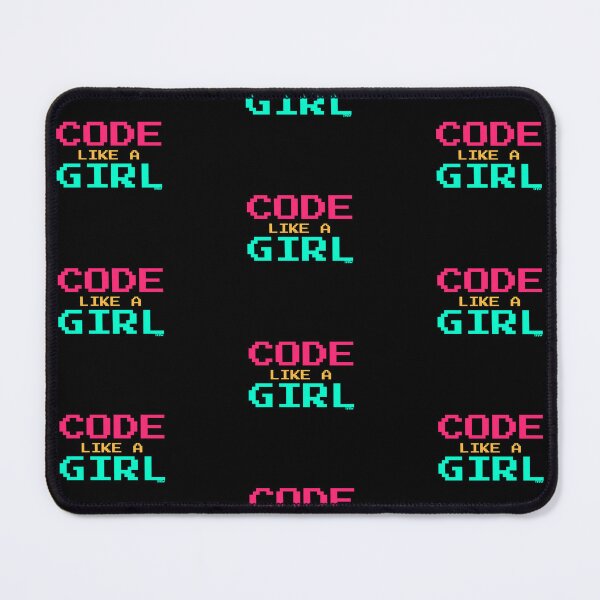 Item preview, Code Like a Girl designed and sold by HanaMariDesigns.
