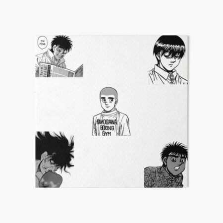 Hajime No Ippo Art Board Print for Sale by aminemj