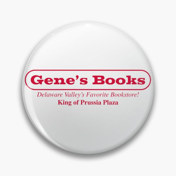 Item preview, Gene's Books, King Of Prussia Mall designed and sold by TeeArcade84.