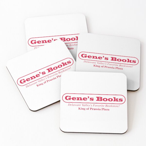 Item preview, Gene's Books, King Of Prussia Mall designed and sold by TeeArcade84.