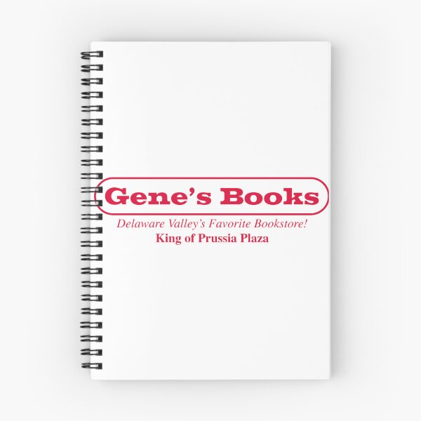 Item preview, Gene's Books, King Of Prussia Mall designed and sold by TeeArcade84.