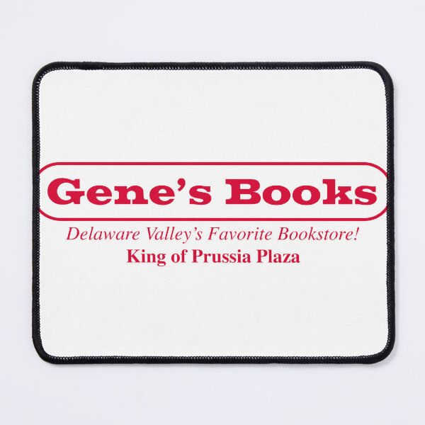 Item preview, Gene's Books, King Of Prussia Mall designed and sold by TeeArcade84.