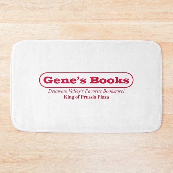 Item preview, Gene's Books, King Of Prussia Mall designed and sold by TeeArcade84.