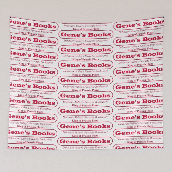 Item preview, Gene's Books, King Of Prussia Mall designed and sold by TeeArcade84.
