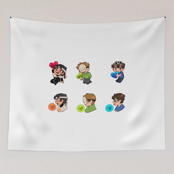 Item preview, dream smp all members ,dream team smp pack designed and sold by BERDOFRENZY.