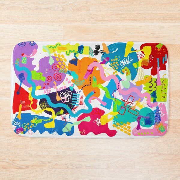 Item preview, Let's Keep it Moving - My Original Art designed and sold by MikeMargolisArt.