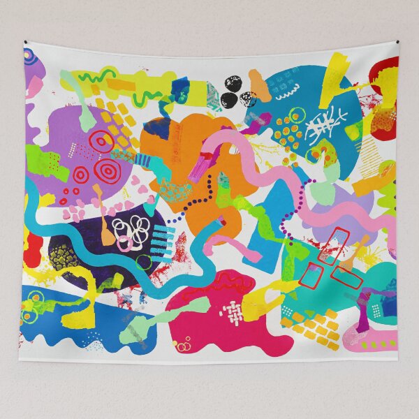 Item preview, Let's Keep it Moving - My Original Art designed and sold by MikeMargolisArt.