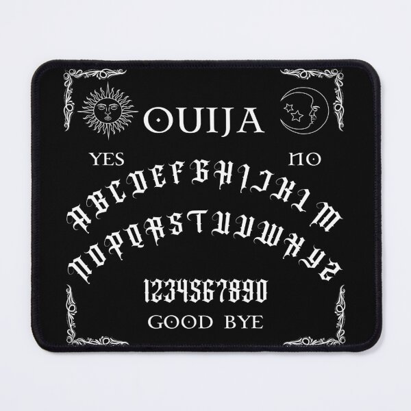 Item preview, Pagan Gothic Ouija Board Sun Moon designed and sold by BlackTears-Art.