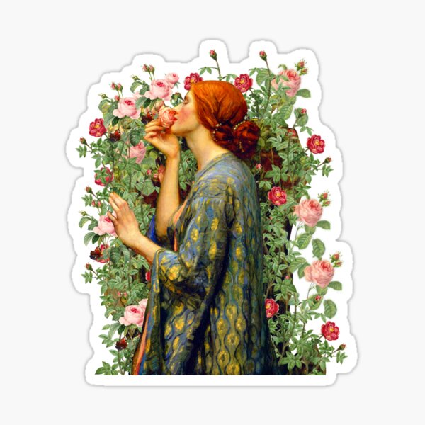 Aperçu de l'œuvre L'âme de la rose créée et vendue par TeeARTHY.