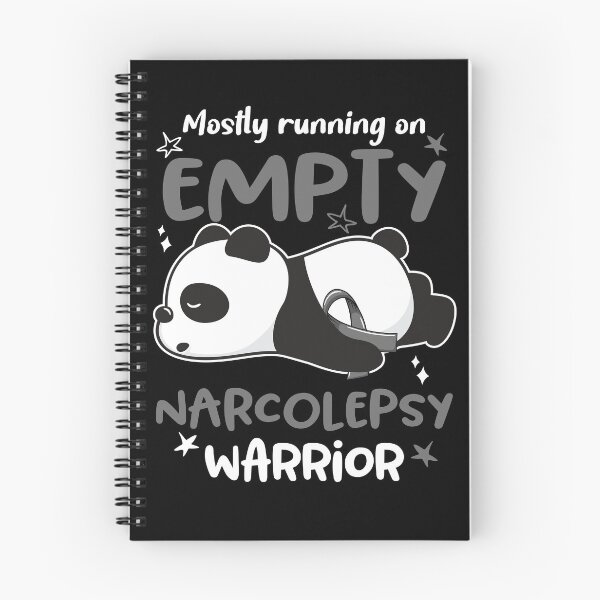 Item preview, Narcolepsy Awareness - Mostly Running On Empty Narcolepsy Warrior designed and sold by Hilten.