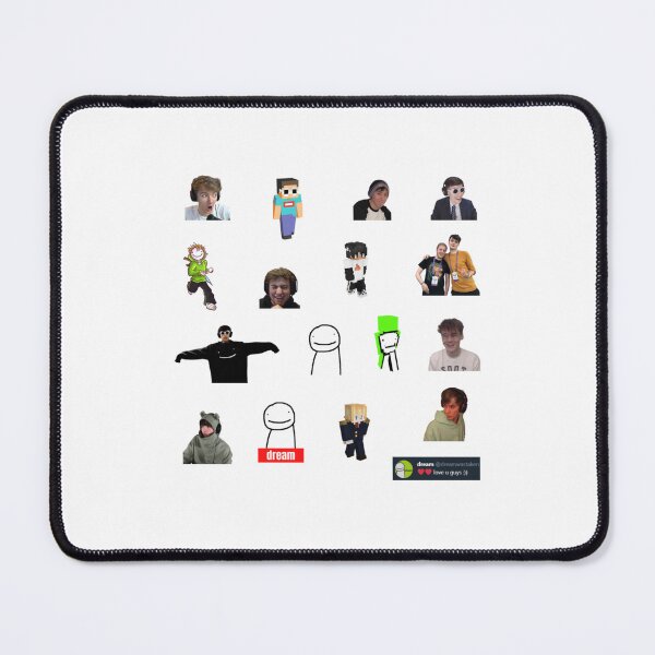 Item preview, dream smp all members ,dream team smp pack designed and sold by BERDOFRENZY.