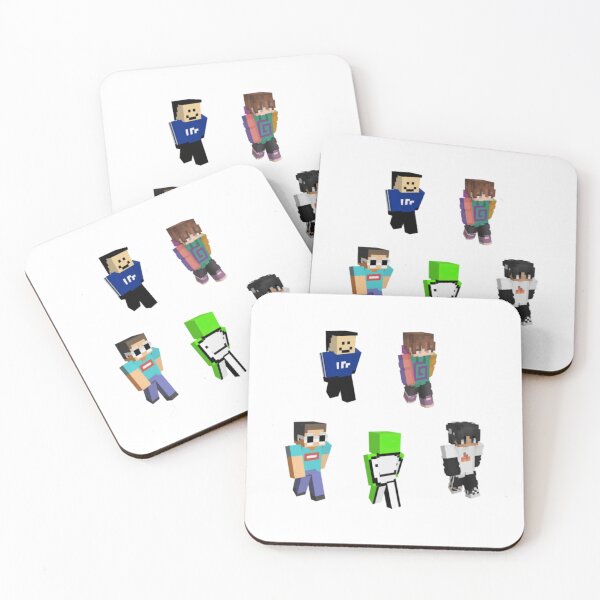 Item preview, dream smp all members ,dream team smp pack designed and sold by BERDOFRENZY.
