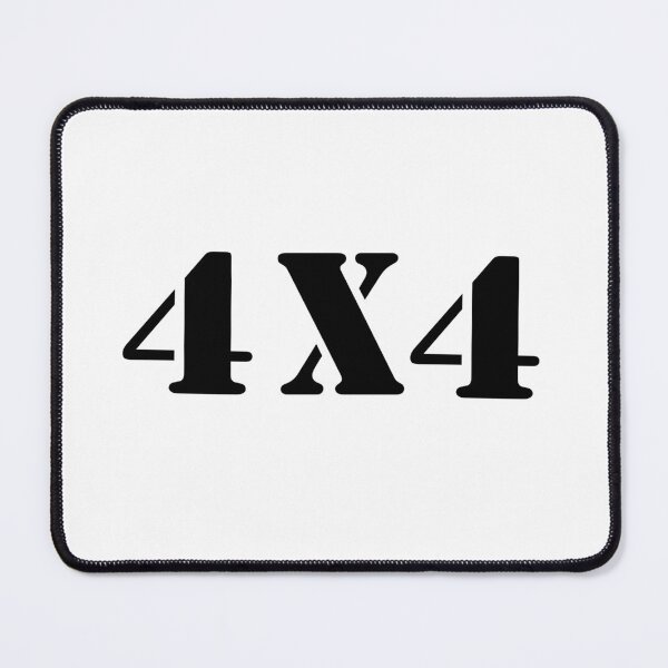 Item preview, 4x4 in Black Text designed and sold by MountMercantile.