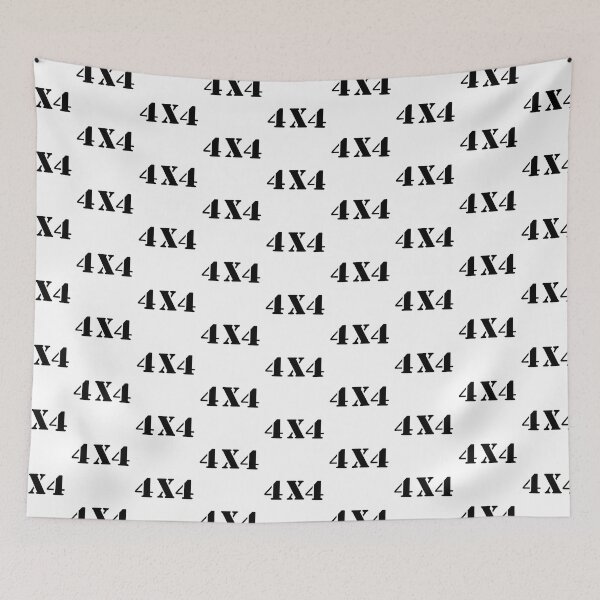 Item preview, 4x4 in Black Text designed and sold by MountMercantile.