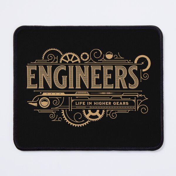 Item preview, Engineers - Life In Higher Gears designed and sold by Eye on the Blueline.