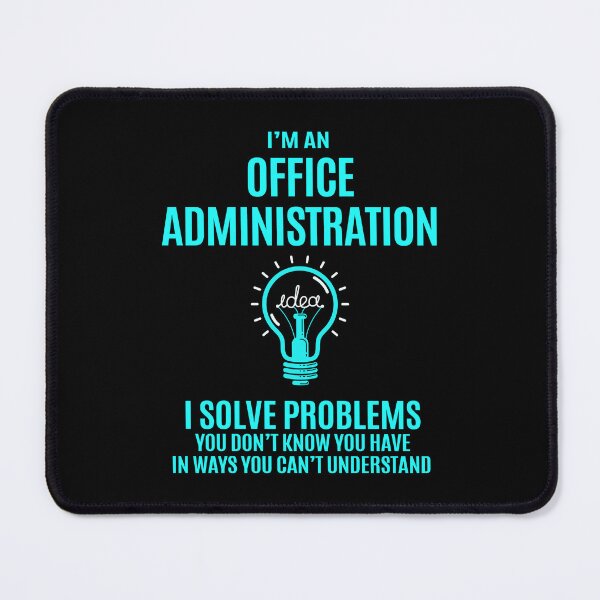 Item preview, Office Administration T Shirt - I Solve Problems Gift Item Tee designed and sold by miraschroe.
