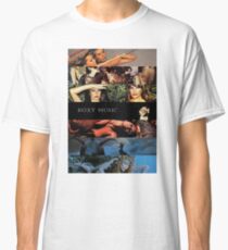 Roxy Music Albums Classic T-Shirt