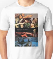 Roxy Music Albums Unisex T-Shirt