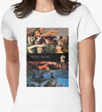 Roxy Musikalben Tailliertes T-Shirt