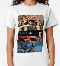Roxy Music Albums Classic T-Shirt