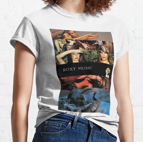 Roxy Music Albums Classic T-Shirt