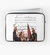 Hörst du die Leute Sing - Les Miserables Laptoptasche