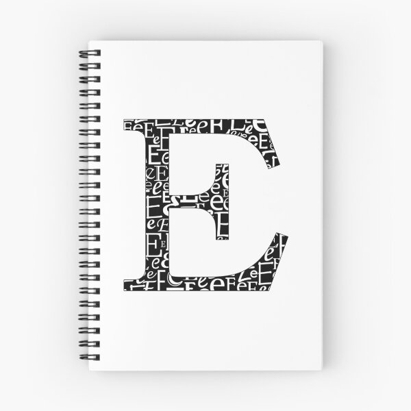 Item preview, E Filled | Typography designed and sold by gembers.