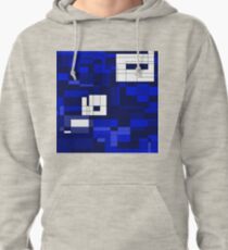 Geometric Thought Pullover Hoodie
