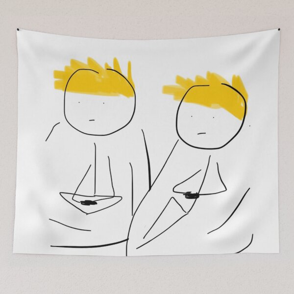 Item preview, Twinyards on the Beanbags designed and sold by paradoxolotl.