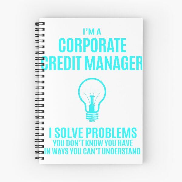 Item preview, Corporate Credit Manager - I Solve Problems Job Gift designed and sold by melissaval2.