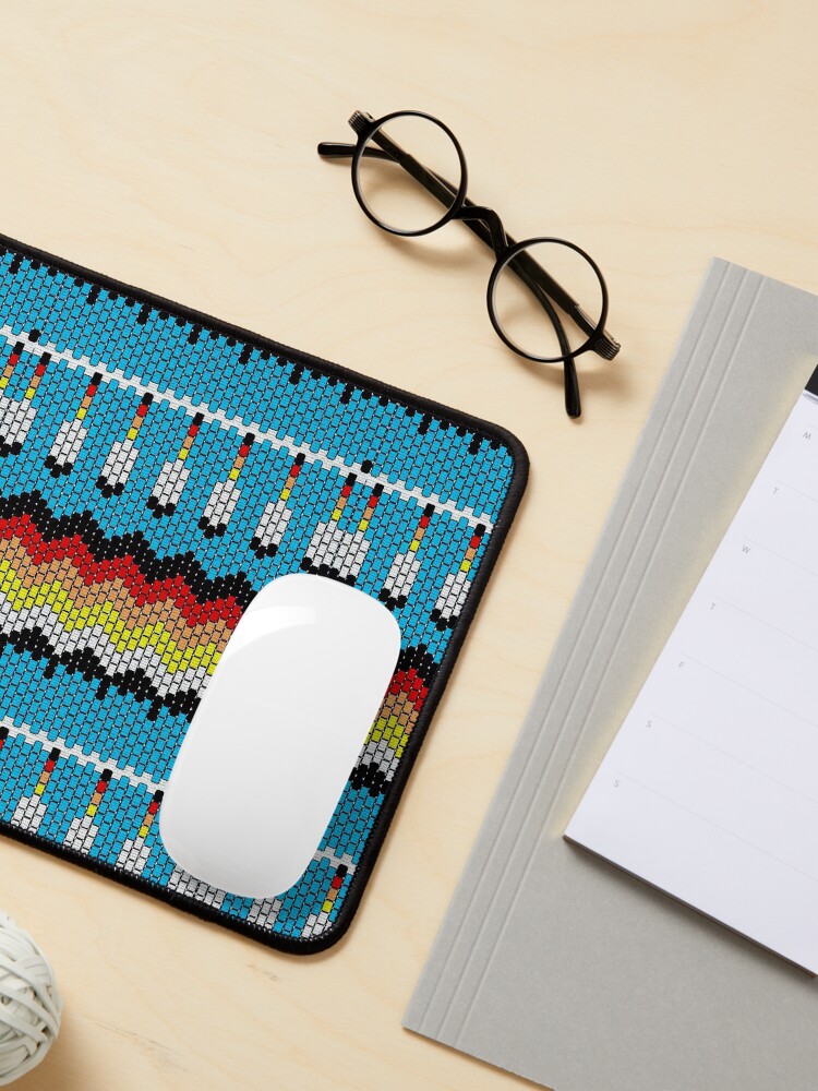 Thumbnail 3 of 5, Mouse Pad, Osiano designed and sold by kinkatstyle.
