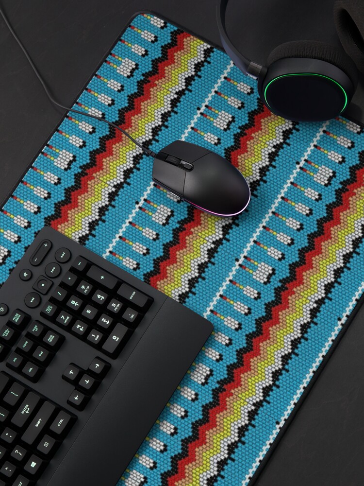 Thumbnail 4 of 5, Mouse Pad, Osiano designed and sold by kinkatstyle.