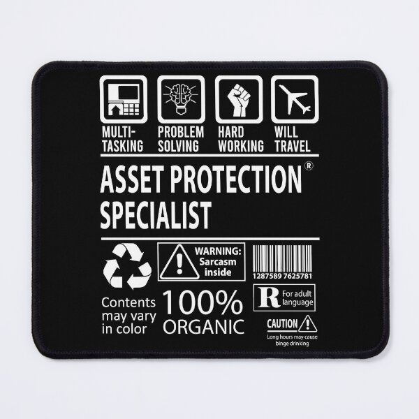 Item preview, Asset Protection Specialist T Shirt - Multitasking Job Gift Item Tee designed and sold by watkinsmat.