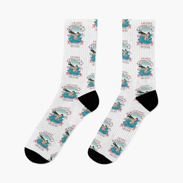 Item preview, A Day Without Swimming Is Like Just Kidding I Have No Idea designed and sold by RigorAtev.