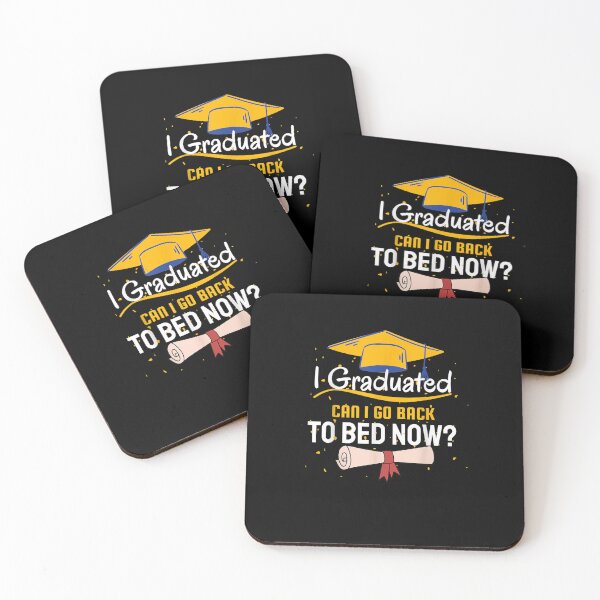 Item preview, I graduated can I go back to bed now funny graduation family T-Shirt designed and sold by shop   luisant.