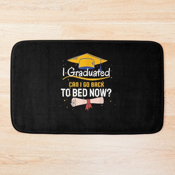 Item preview, I graduated can I go back to bed now funny graduation family T-Shirt designed and sold by shop   luisant.