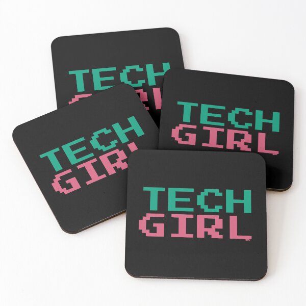 Item preview, Tech Girl designed and sold by HanaMariDesigns.