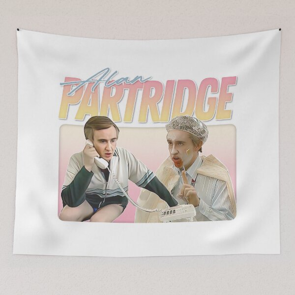 Item preview, Alan Partridge / Retro Style Fan Artwork designed and sold by AestheticNow.