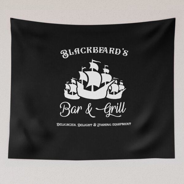 Item preview, BlackBeards Bar and Grill designed and sold by Adam 7ea.